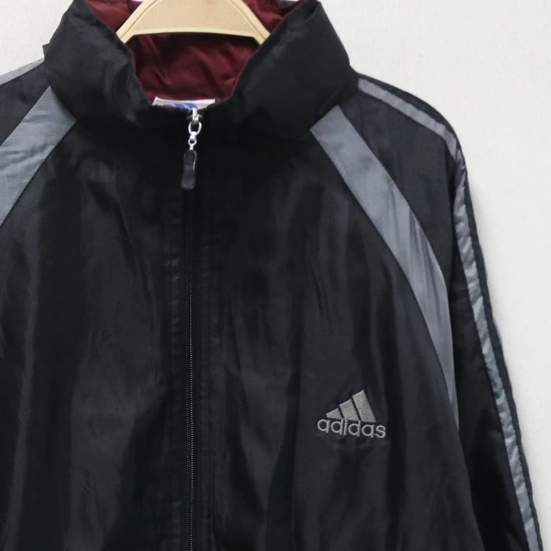 90'S 아디다스 배색 져지 62027 상품이미지5