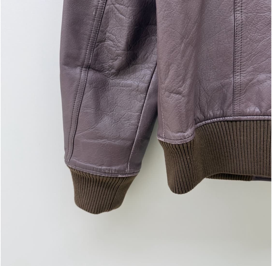 언유즈드 싱글 라이더 자켓 상품이미지6