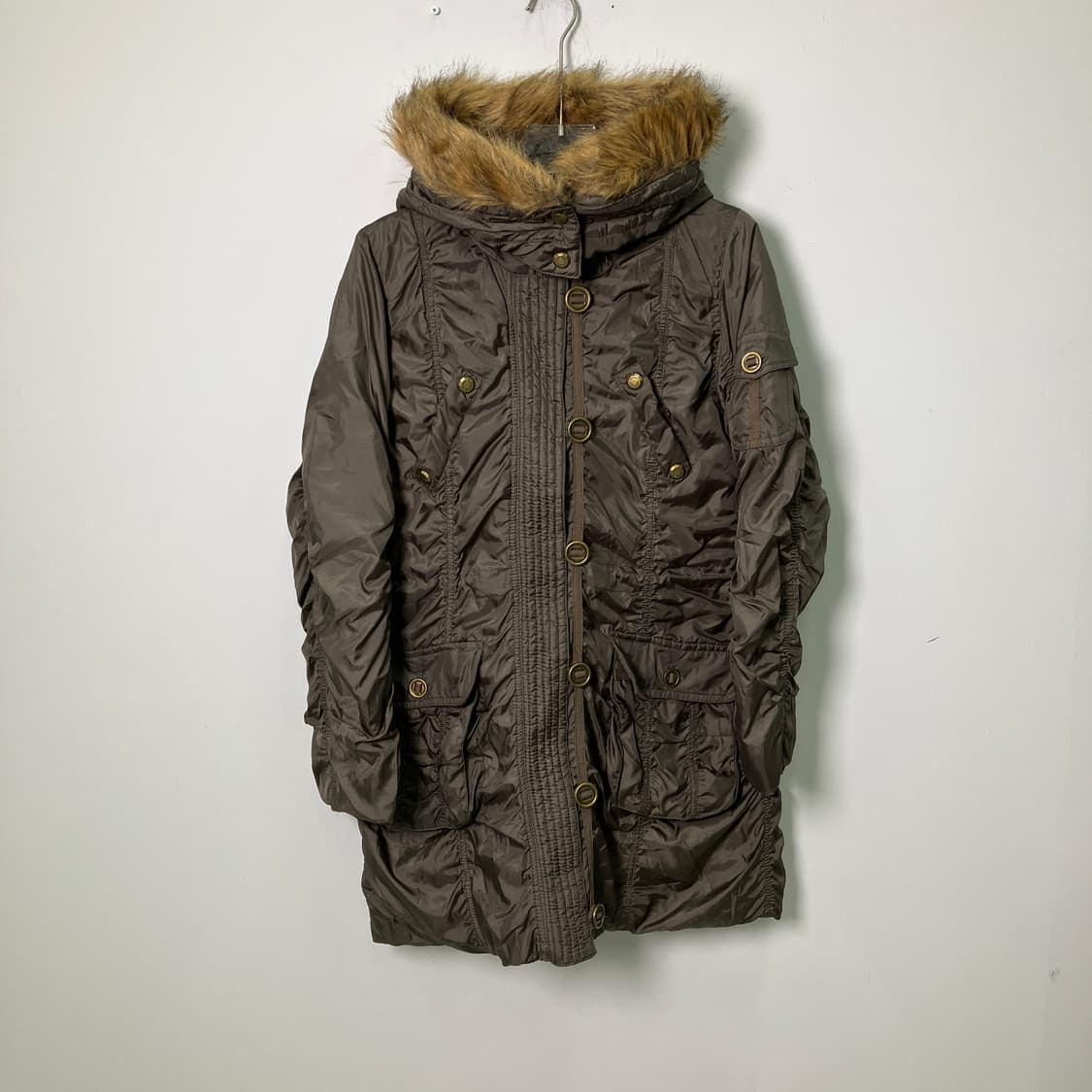 Rush Hour 밀리터리 롱 야상 점퍼 L 상품이미지1