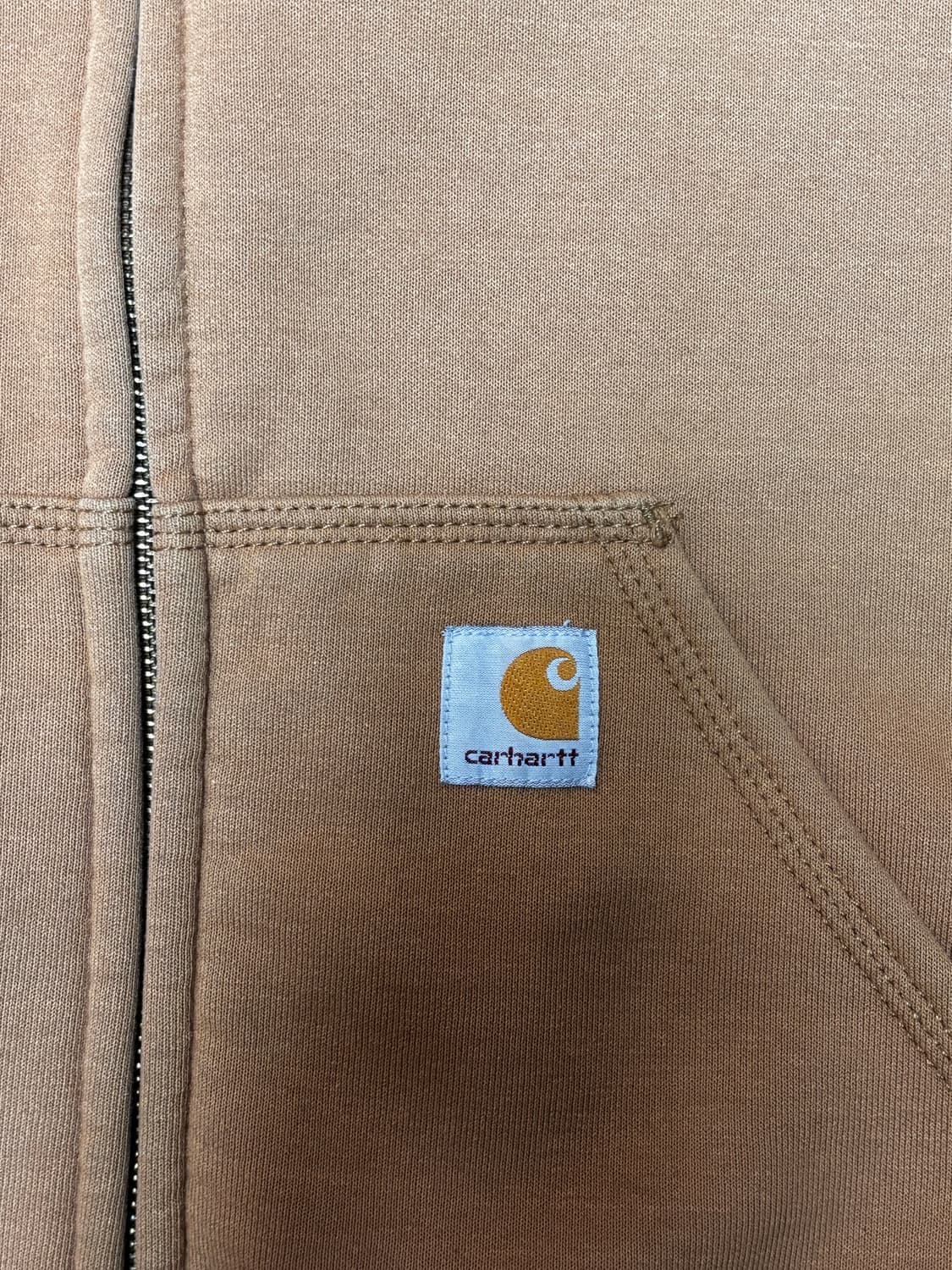 칼하트 후드집업 상품이미지2