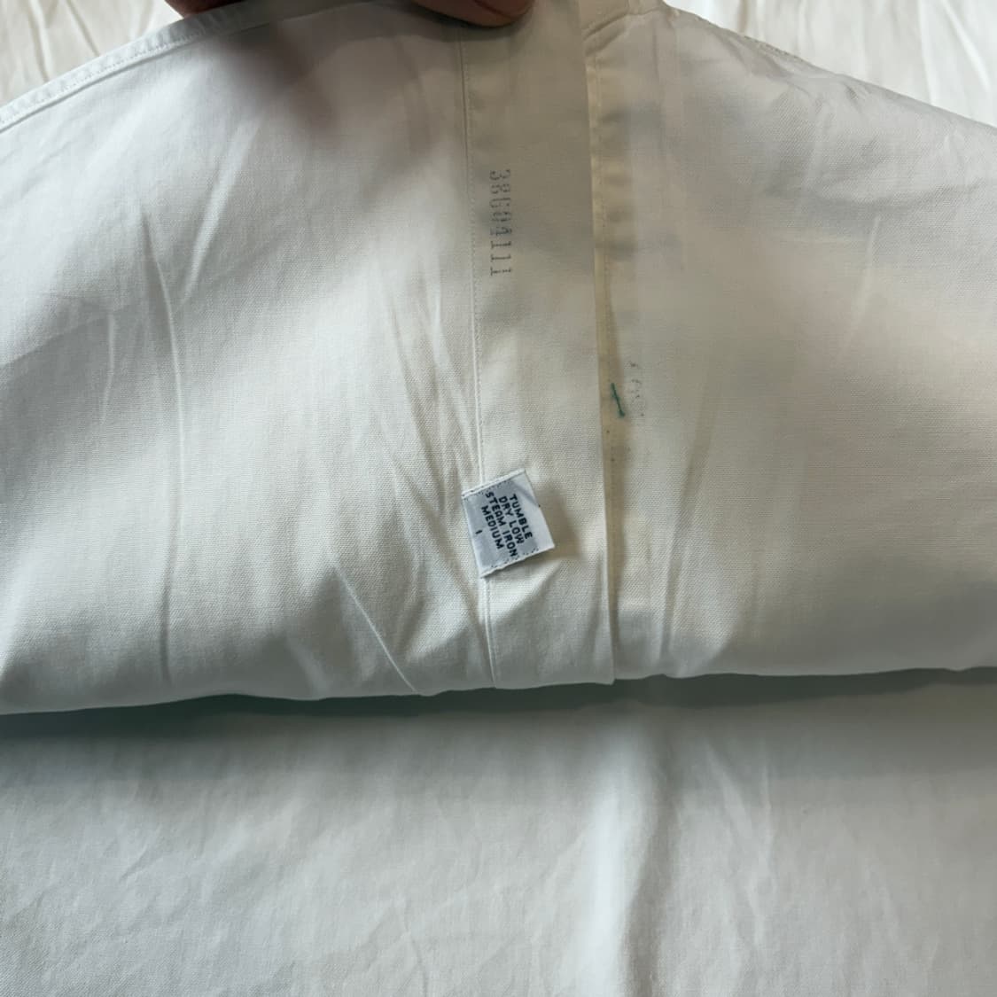 폴로 정품 화이트 멀티 포니 로고 포플린 셔츠 상품이미지7