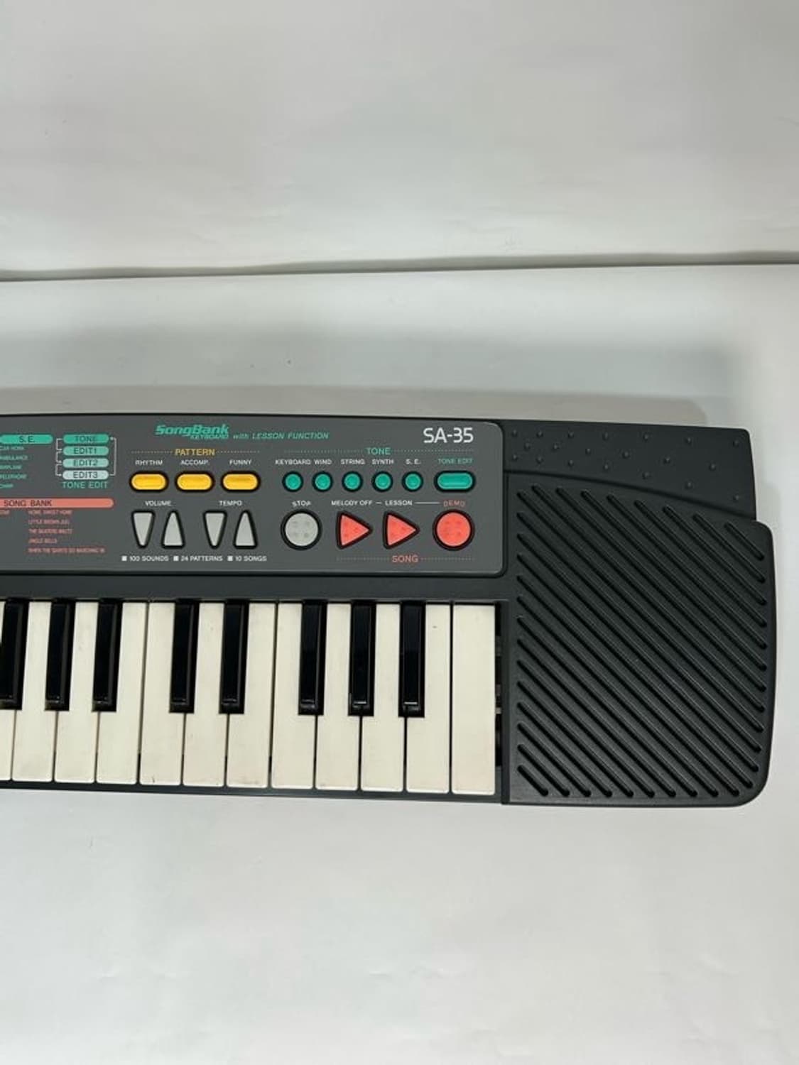 CASIO SA-35 빈티지 포터블 키보드  상품이미지5