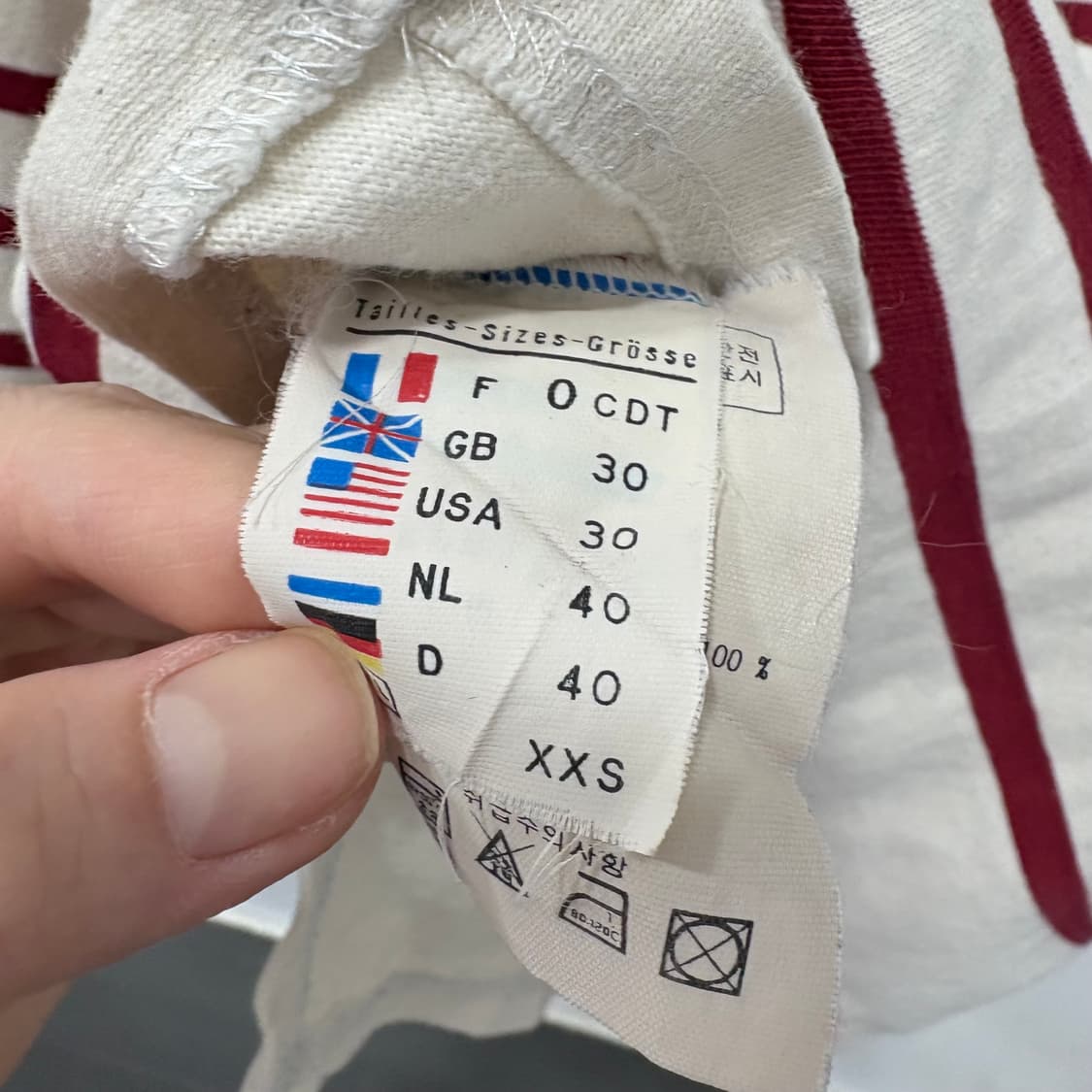 세인트제임스 스트라이프 긴팔티 상품이미지6