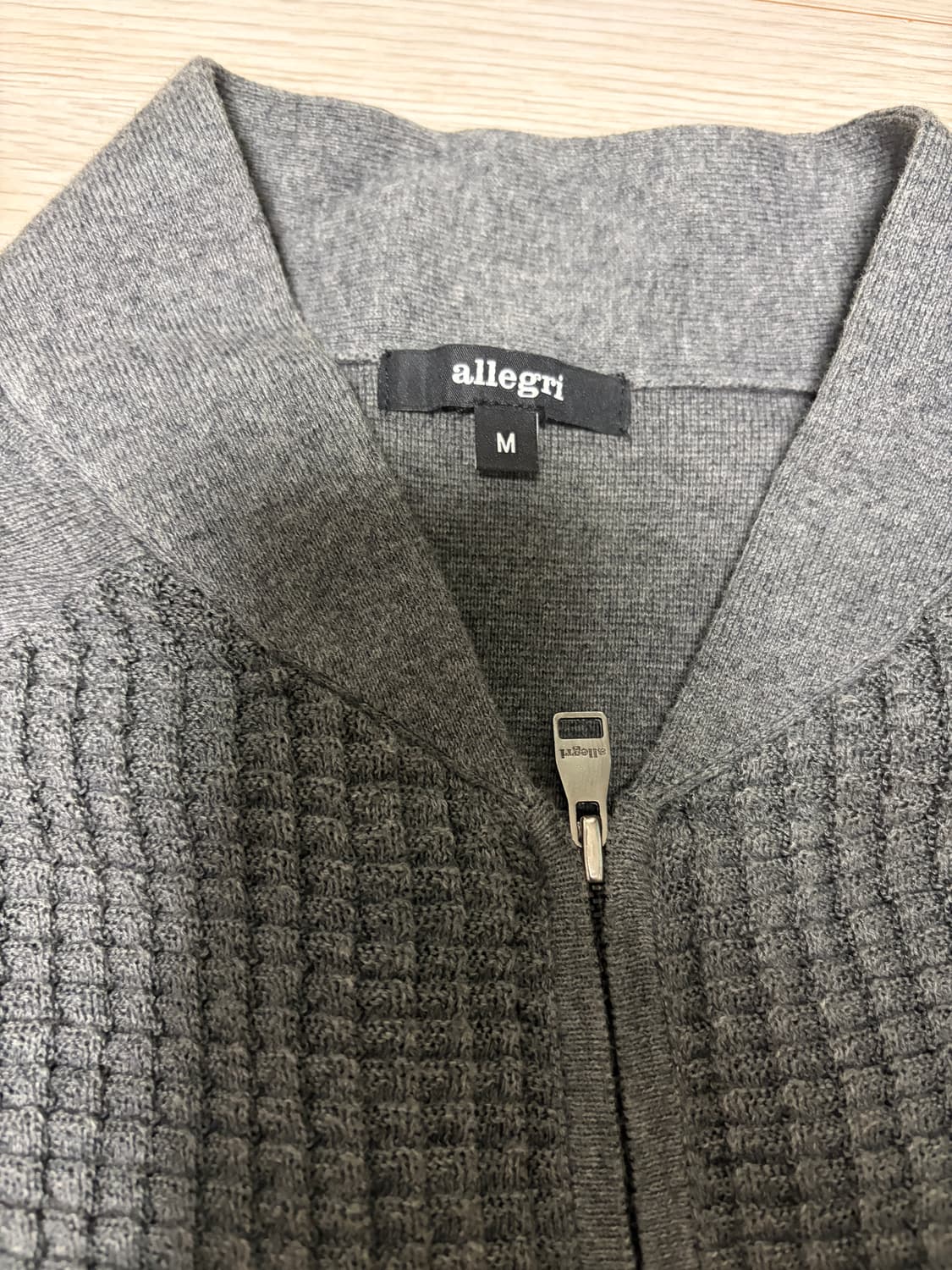 알레그리 집업 가디건 상품이미지2