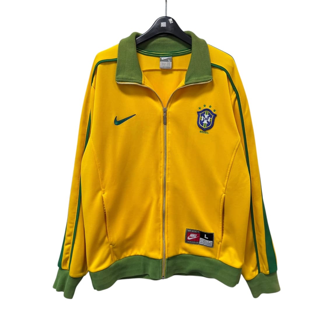 나이키 브라질 트랙탑 져지 상품이미지2