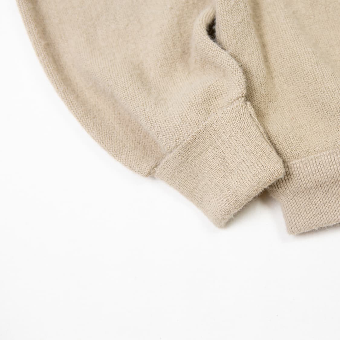70s IZOD 라코스테 V 넥 니트 베이지 상품이미지4