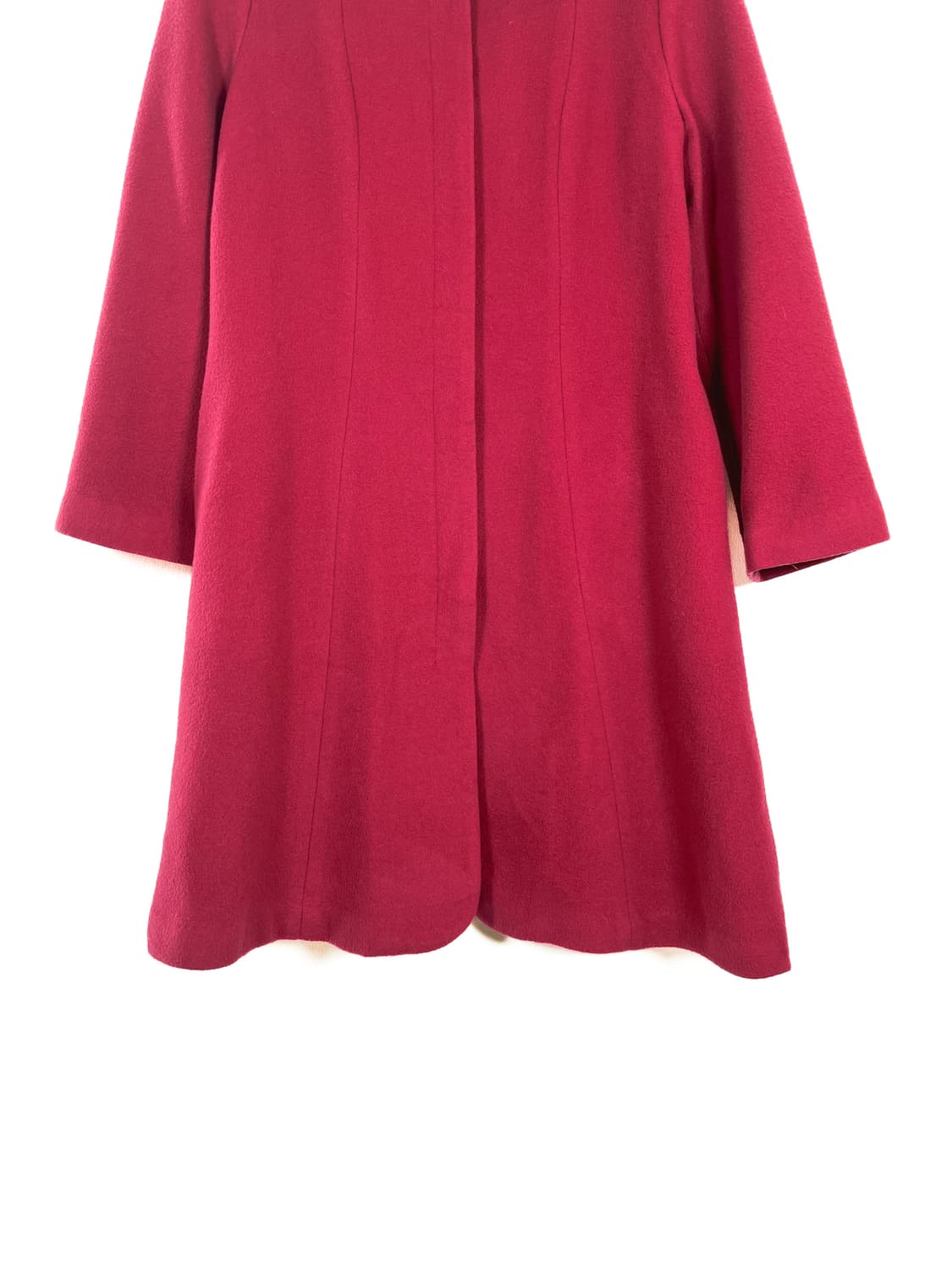 조코모몰라 마젠타 울 코트 상품이미지4