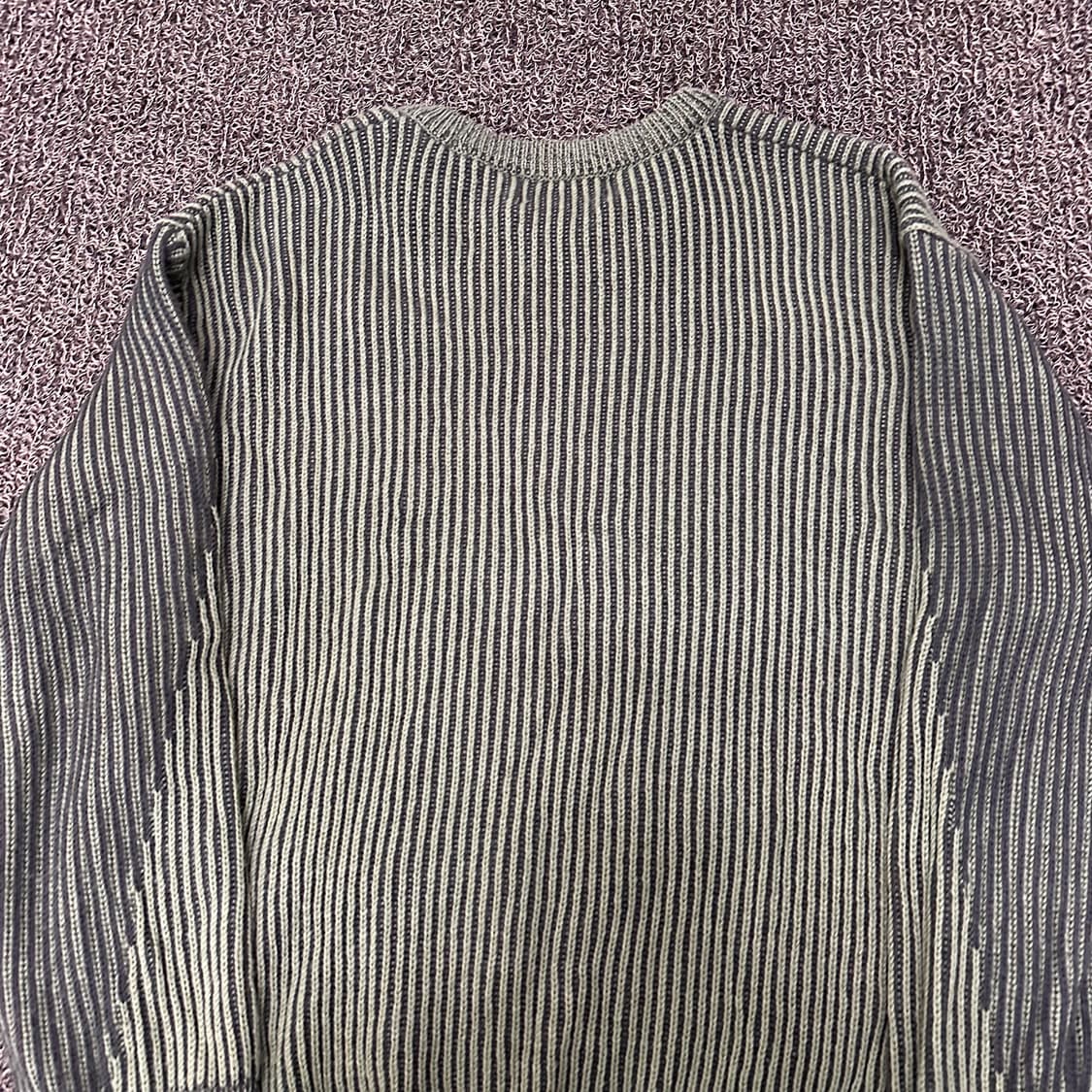 CRITIC 크리틱 니트 긴팔 카키 L 상품이미지6