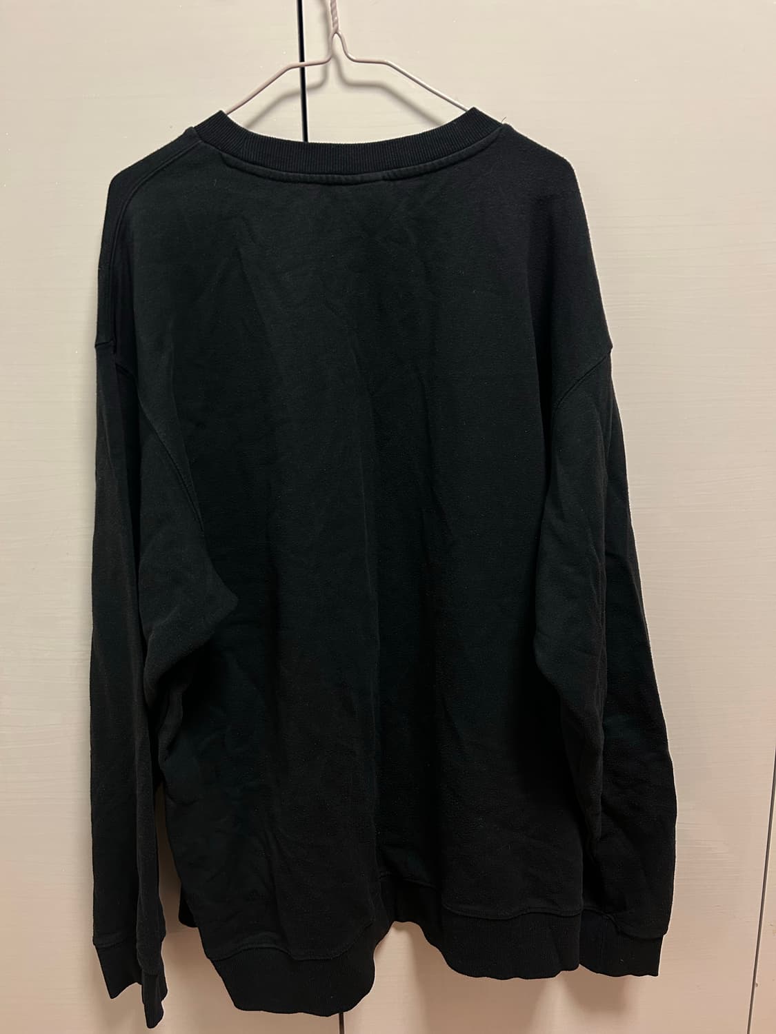 뉴발란스 블랙 맨투맨 XL 상품이미지3