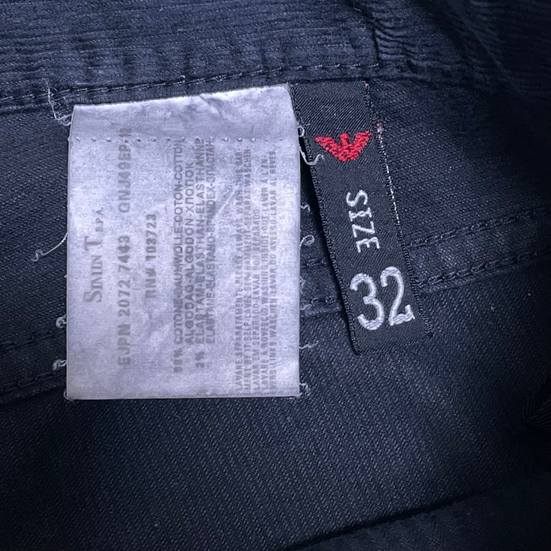 EMPORIO ARMANI 아르마니 코듀로이 팬츠 상품이미지8