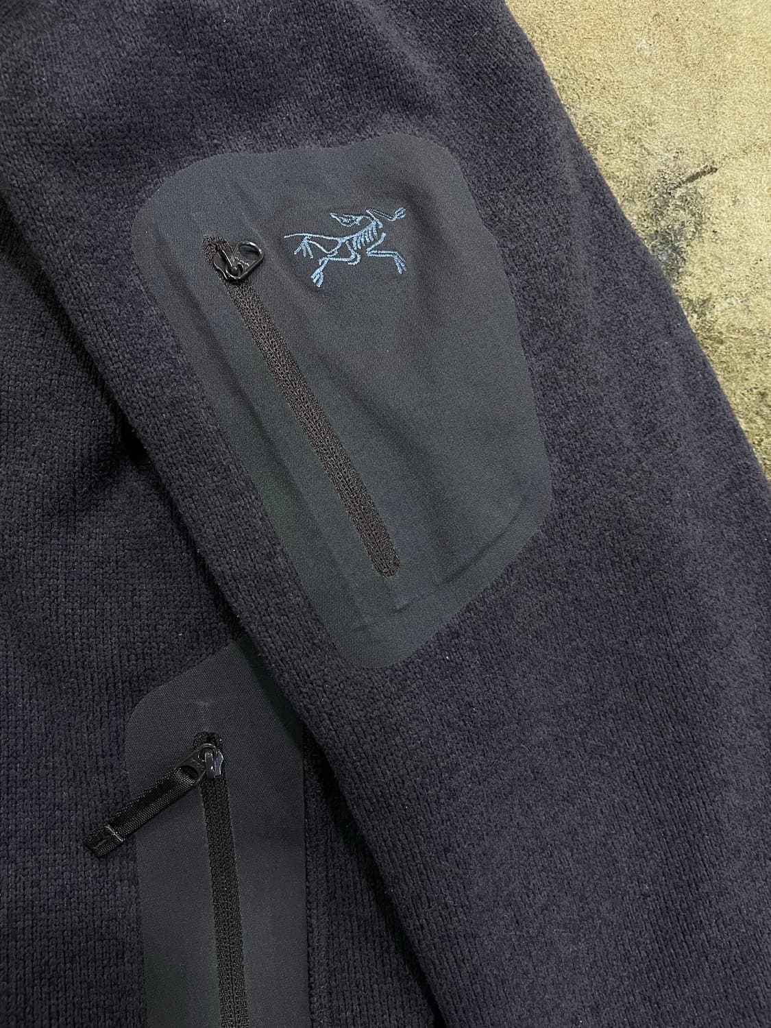 아크테릭스/딥퍼플 풀집업 가디건자켓(S) 상품이미지6