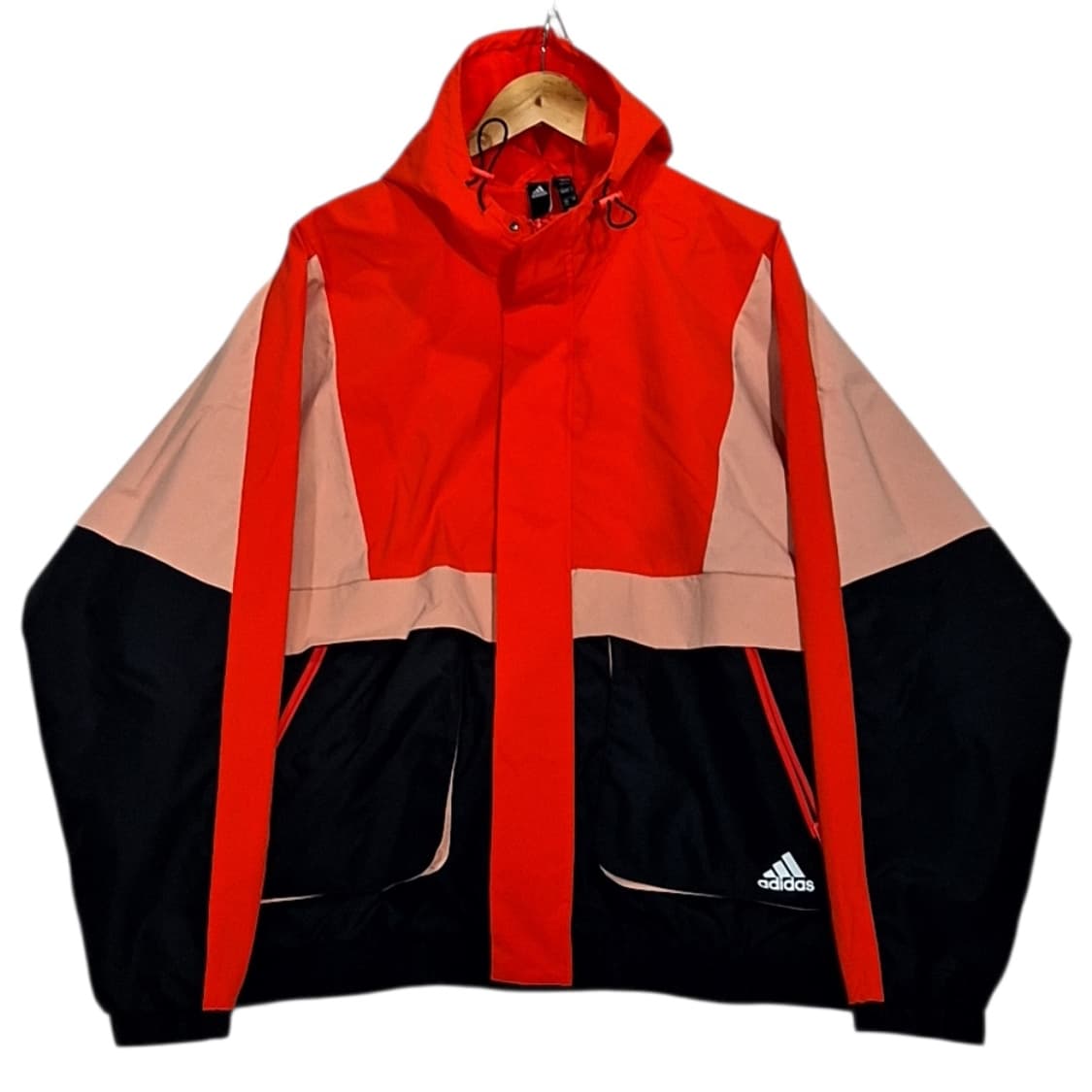 아디다스 멀티 컬러 바람막이 상품이미지1