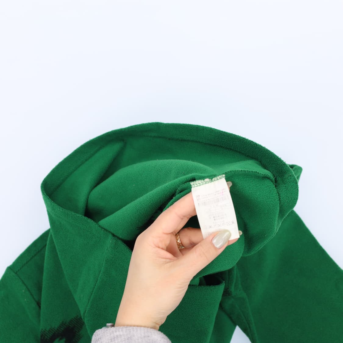 [90] 코오롱스포츠 여성 등산 반집업 긴팔티 0112J 상품이미지4