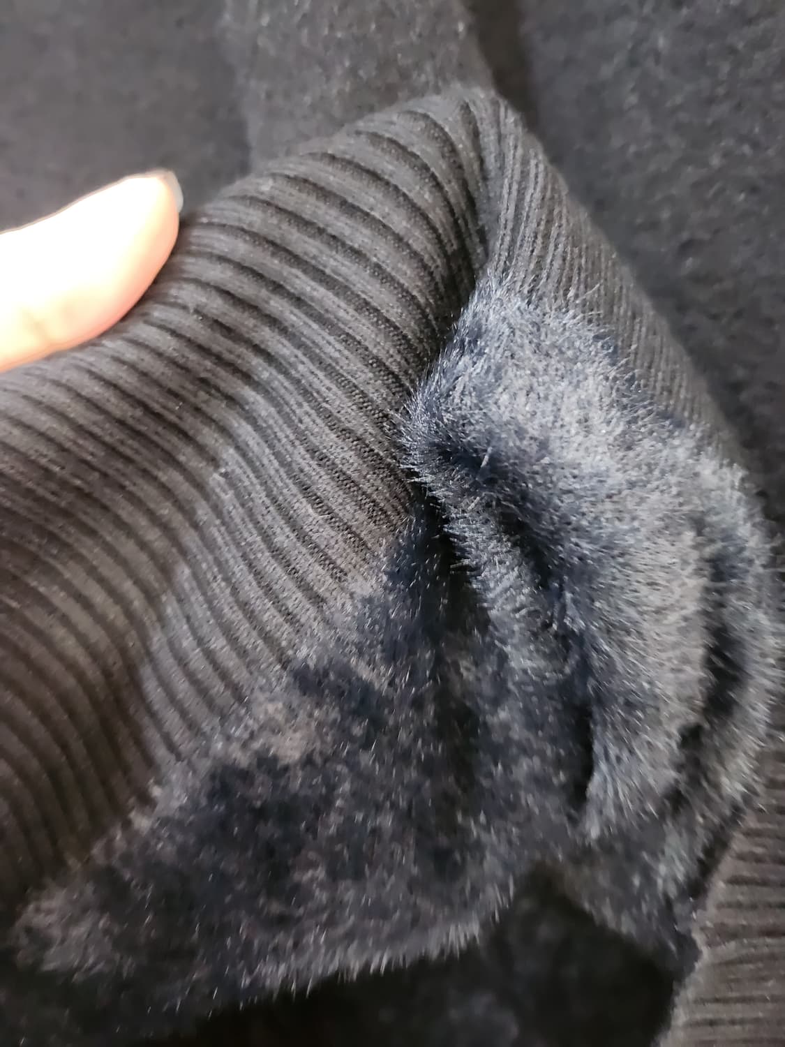 686) 여성 기모 니트 상품이미지6