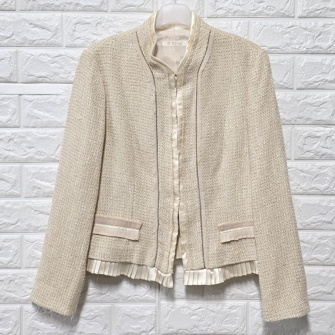 택포) M 잇미샤 트위드 자켓 상품이미지1