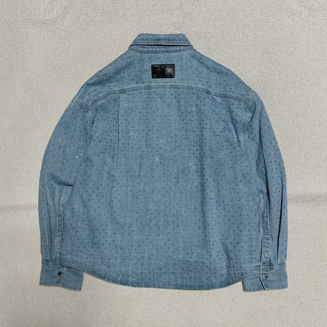 3.1 필립림 스튜디오 크리스탈 데님 자켓 상품이미지3