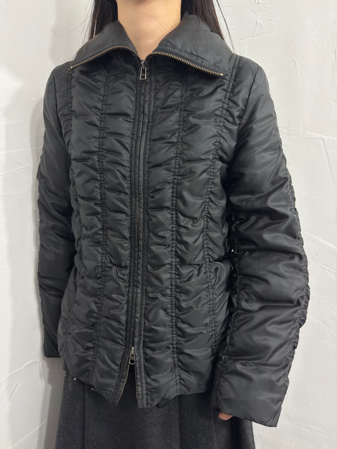 23 shirring twoway padding 상품이미지2