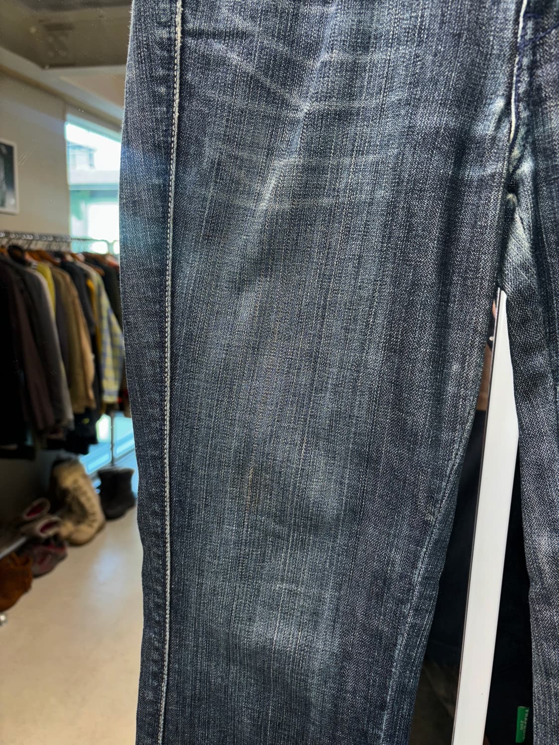 리바이스 하트 플레어진 상품이미지3