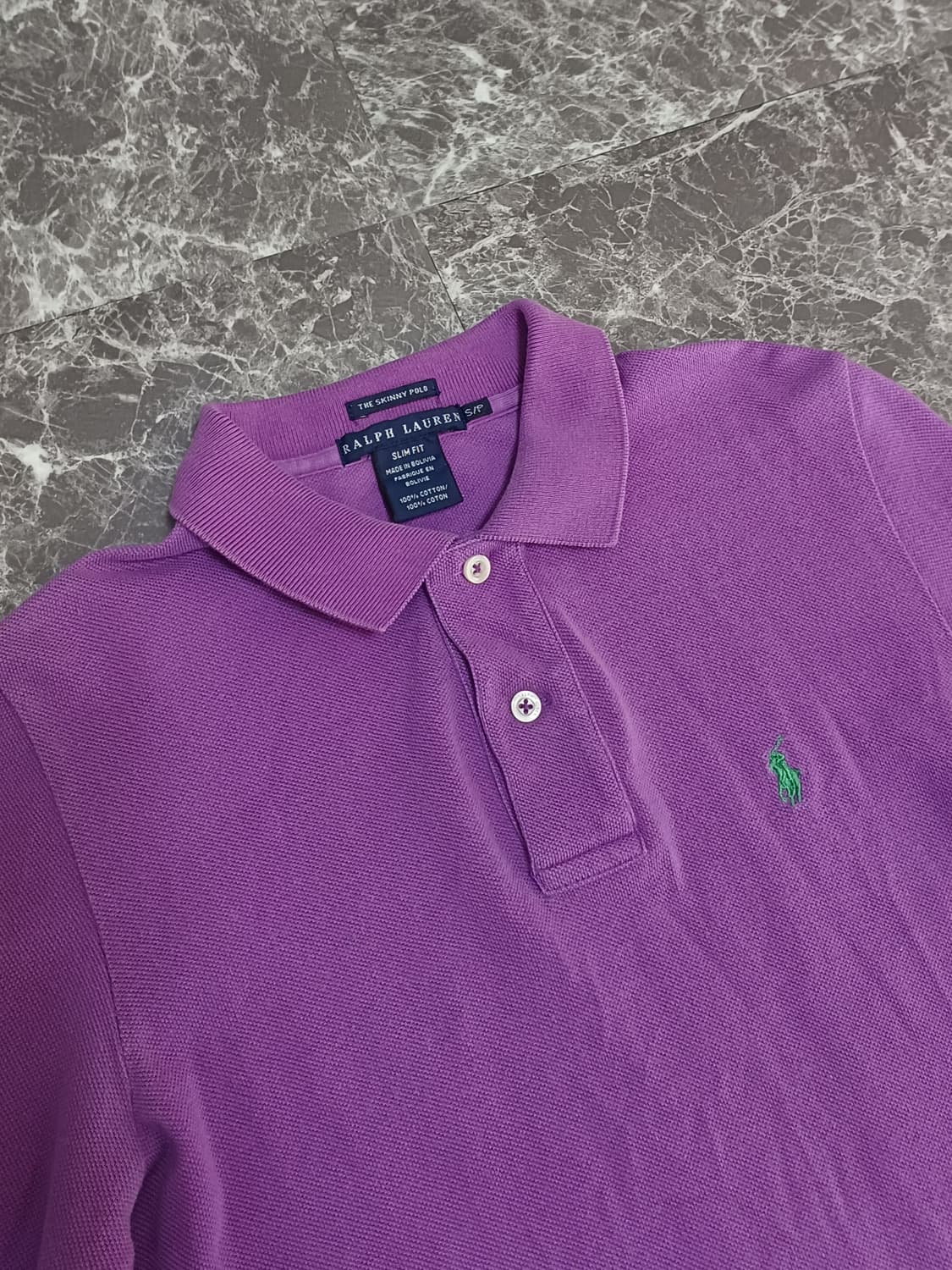 폴로 랄프로렌(Polo Ralph Lauren) 피케 셔츠-S 상품이미지4