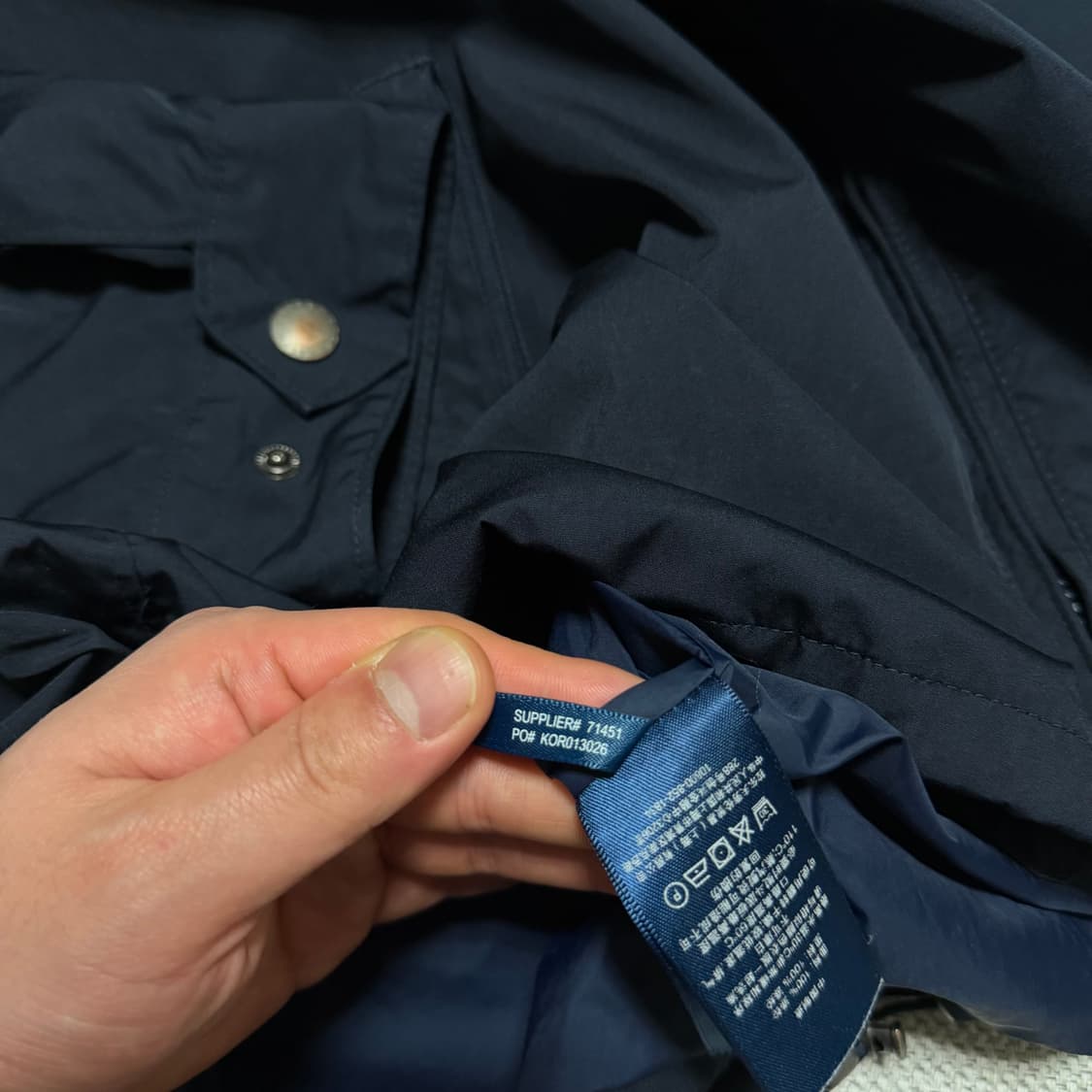 폴로 랄프로렌 클래식 페리 자켓 상품이미지6