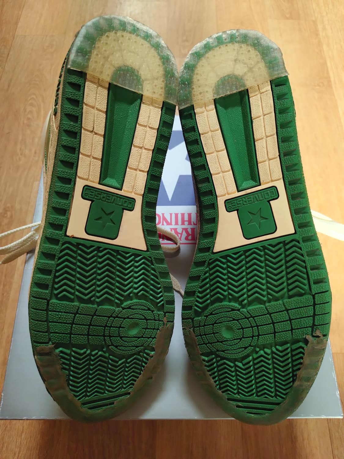 컨버스 x 기묘한이야기 웨폰 하이(260) 상품이미지6