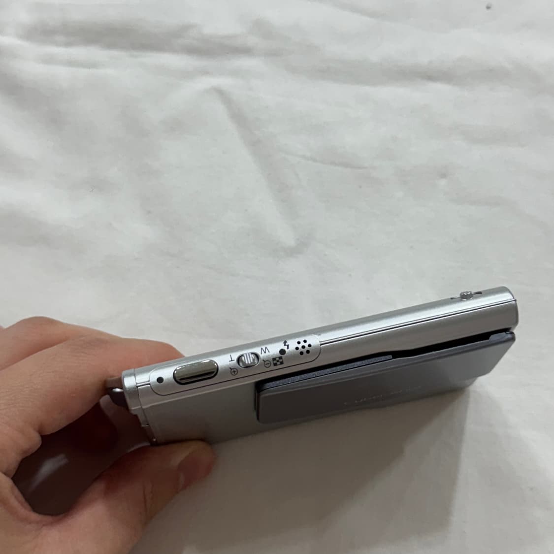 작례⭕️ 소니 사이버샷 DSC-T7 Sony 실버 디카 디지털카메라 상품이미지4