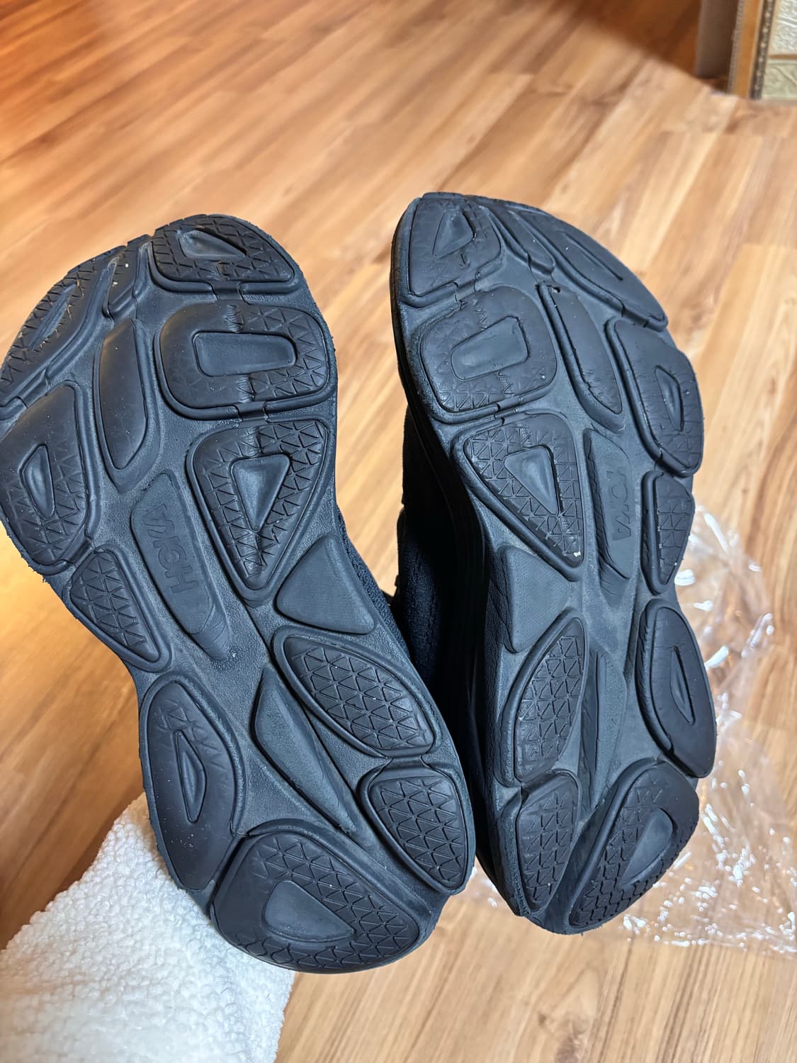 호카 본디 8 블랙 와이드 상품이미지6