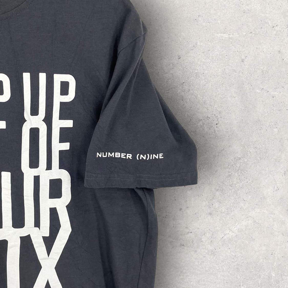 넘버나인 X 말보로 로고  반팔 상품이미지4