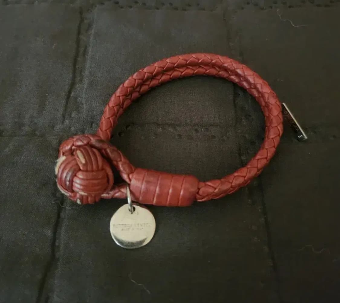 보테가 베네타 인트레치아토 나파 브레이슬릿 S 상품이미지2