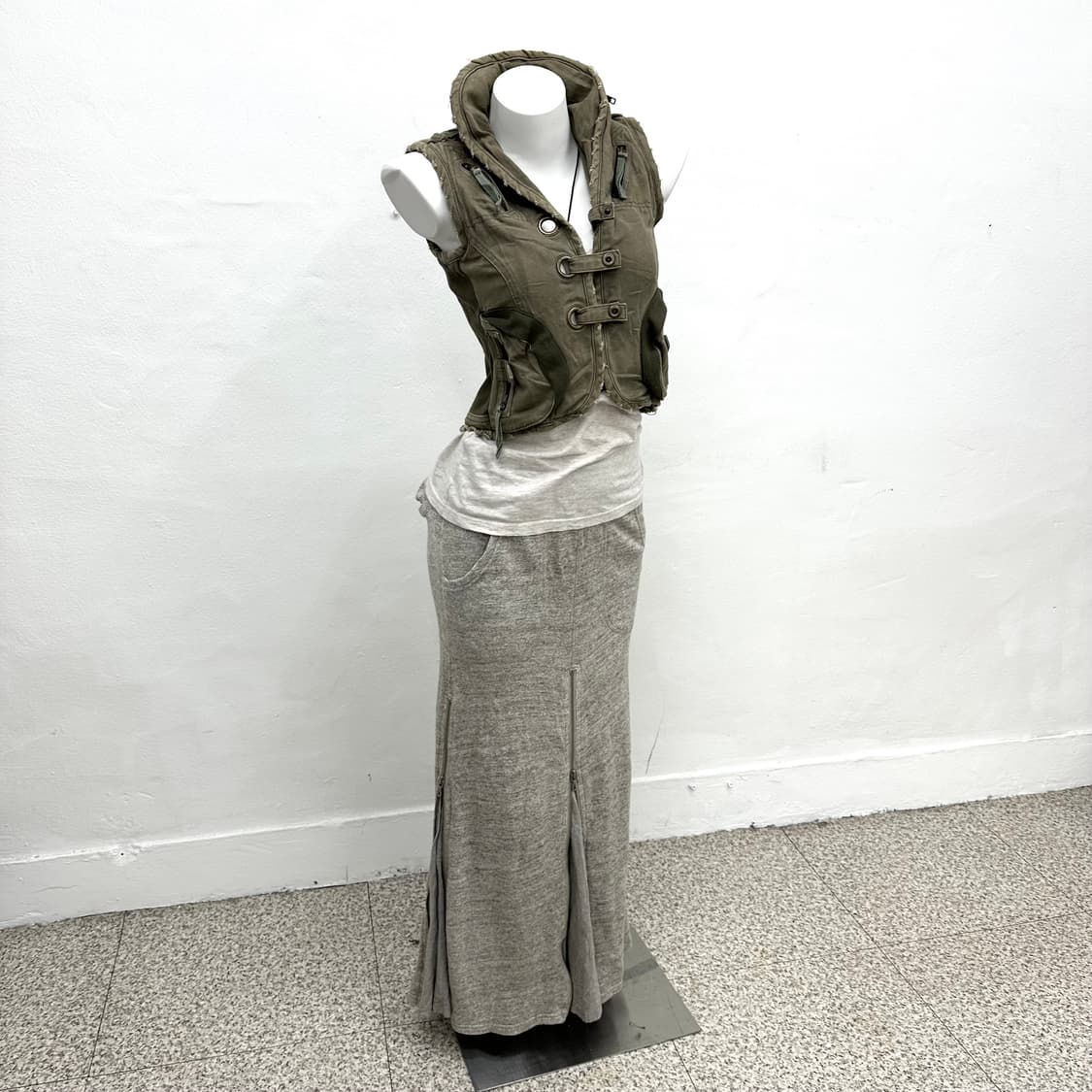 Goa cotton long skirt 상품이미지1