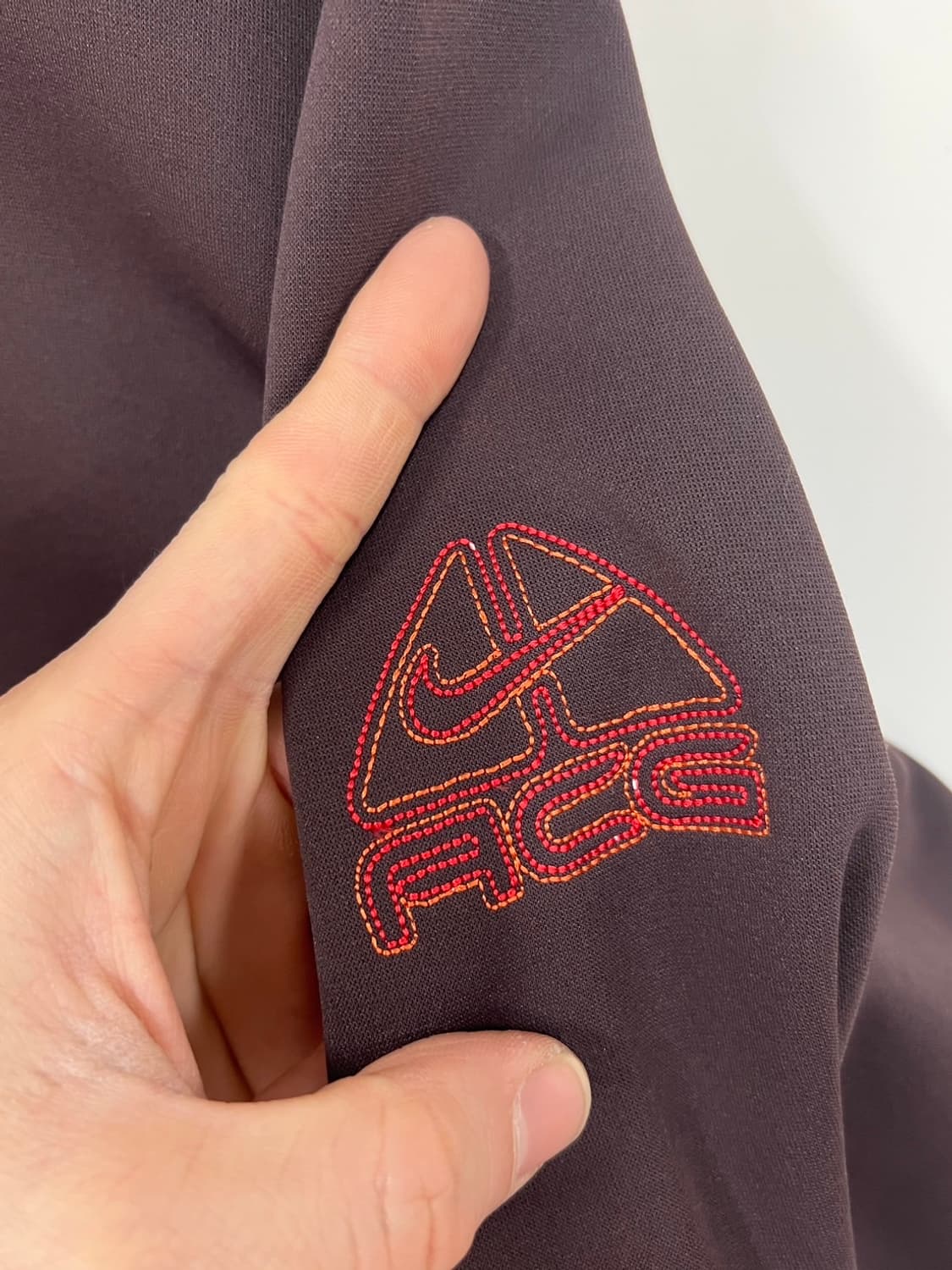 나이키 ACG 브라운 빅로고 트랙탑 집업 져지 상품이미지3