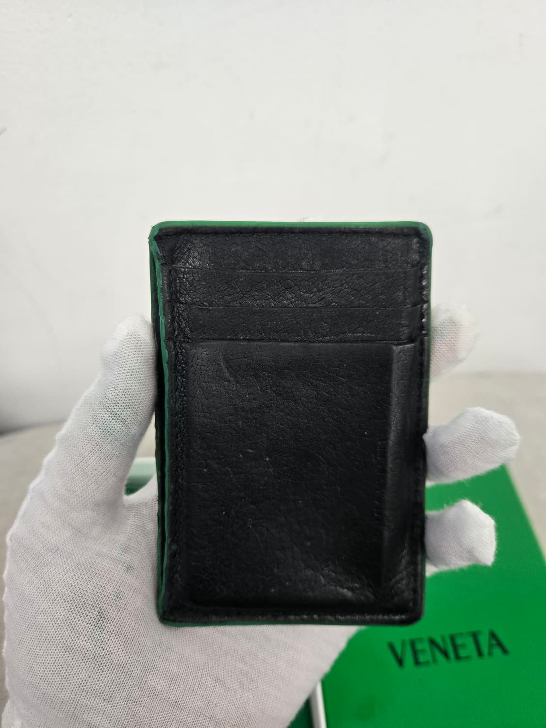 [보증서 정품] 보테가베네타 맵시 카드지갑 상품이미지2
