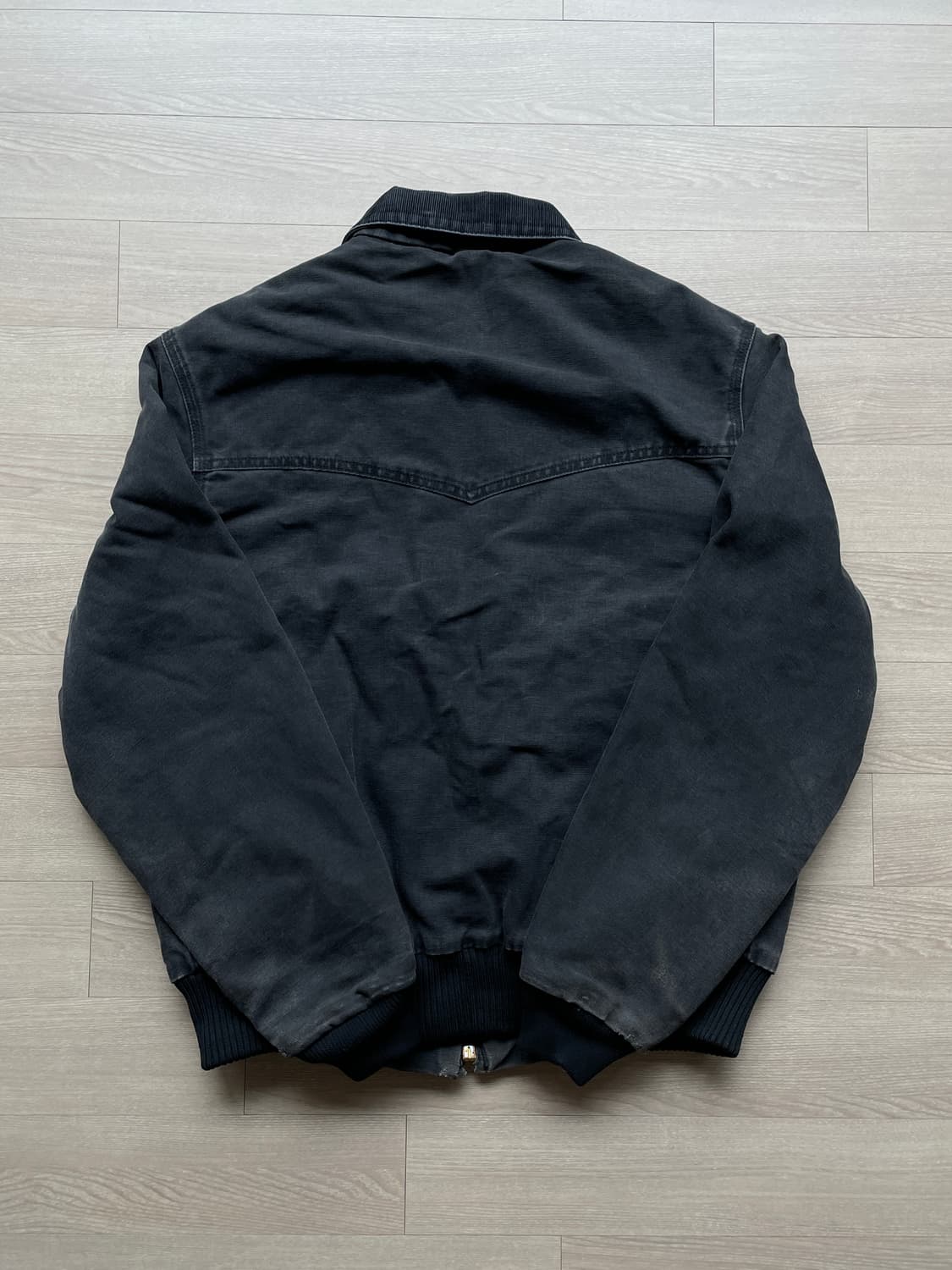 칼하트 블랙 산타페 자켓 J13 BLK 빈티지 carhartt 상품이미지2