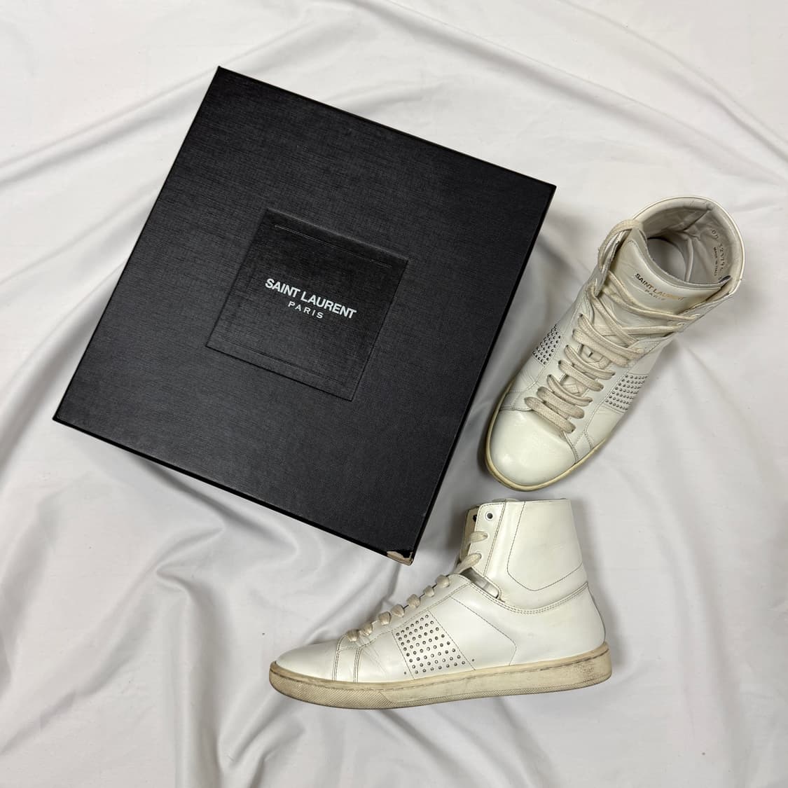 생로랑 13AW 하이탑 by 에디 슬리먼 상품이미지5