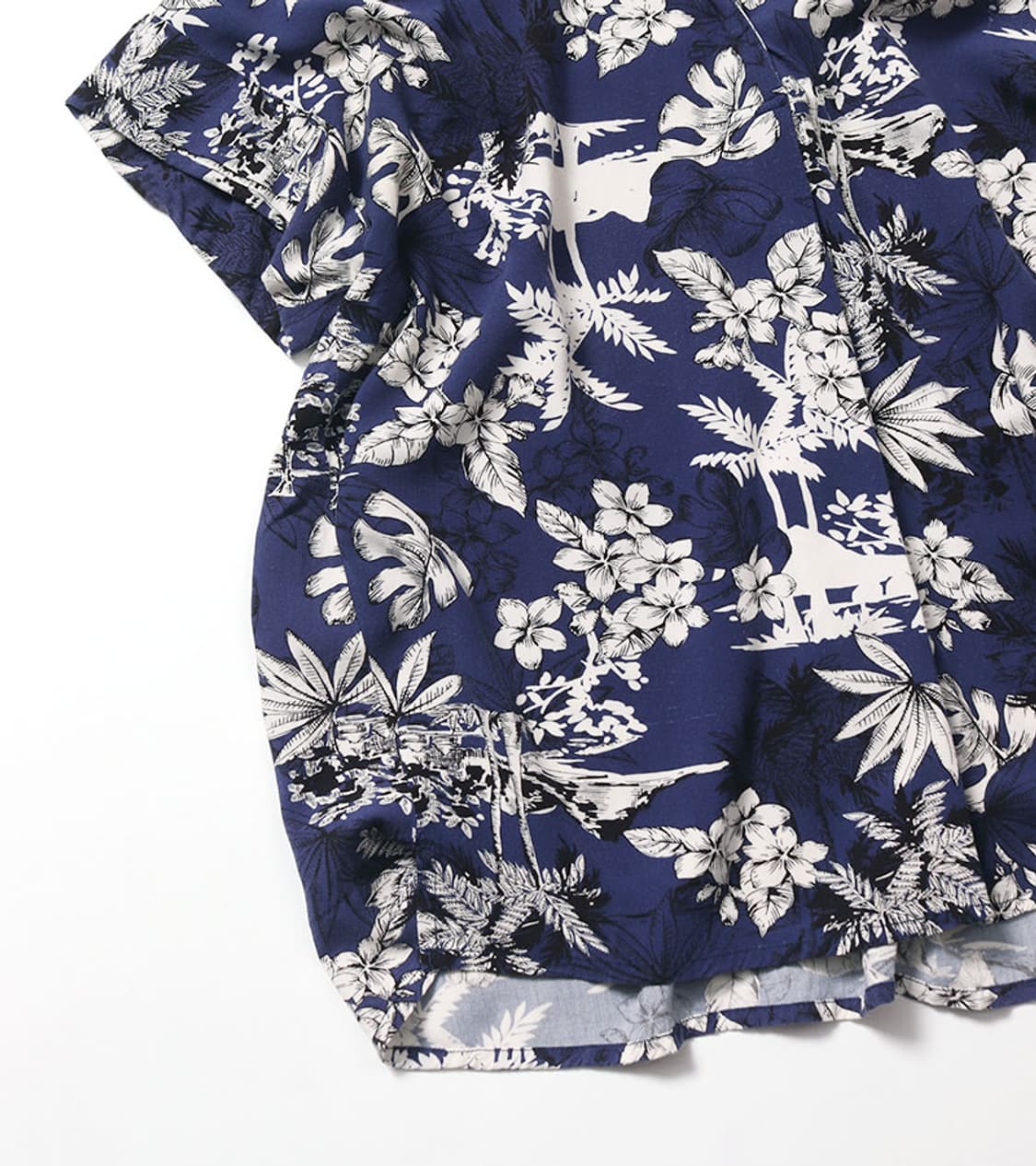 BEAMS HEART - BOTANICAL PULLOVER SHIRT 상품이미지6