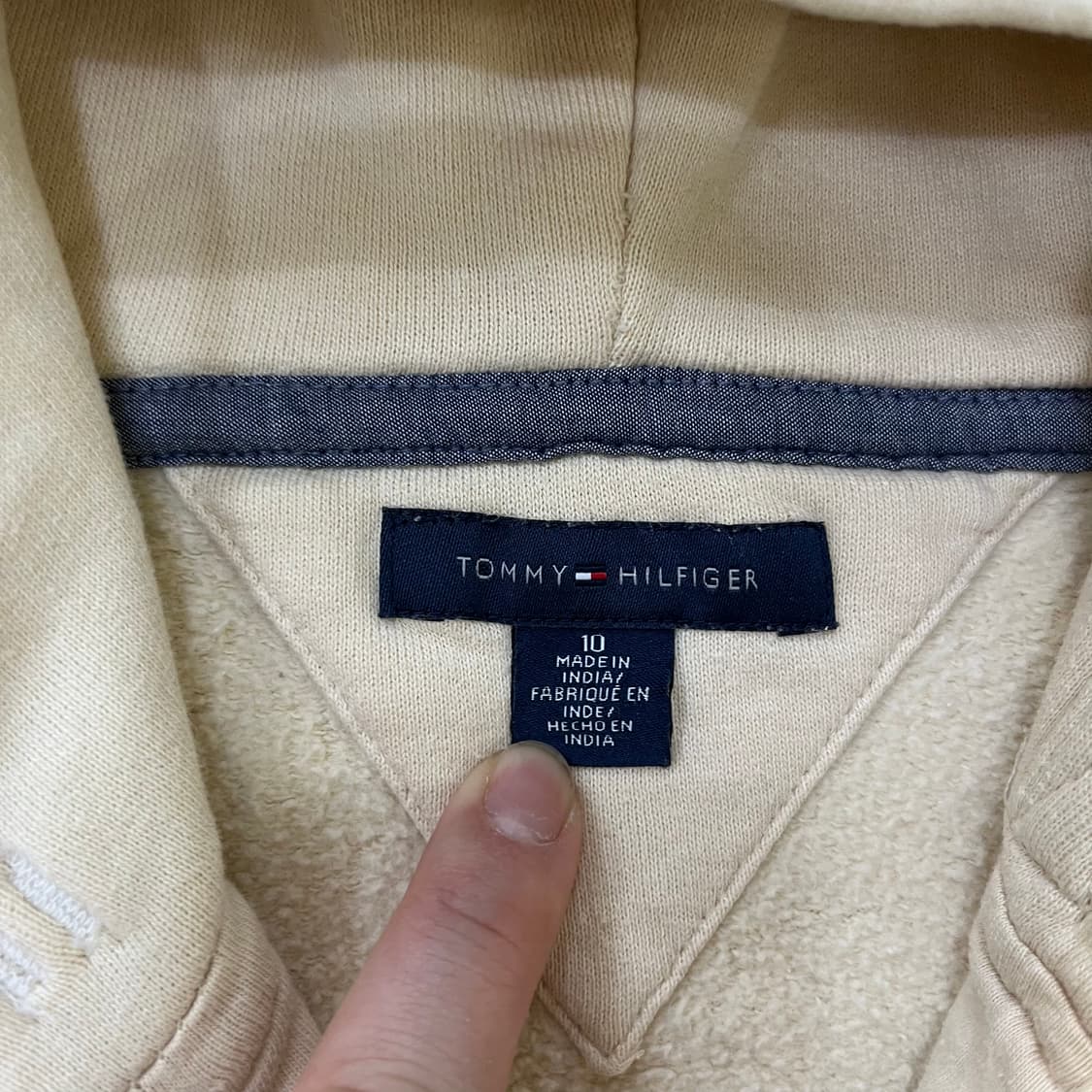 10 타미힐피거 키즈 후드 집업 0319M 상품이미지2