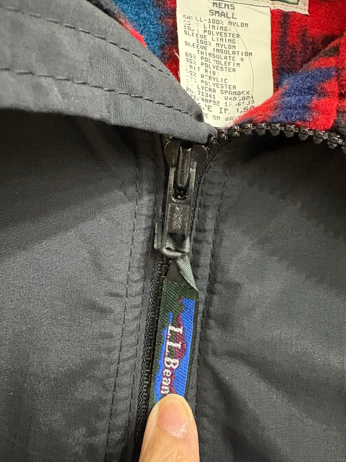 90's L.L.Bean 엘엘빈 윔업자켓 상품이미지5