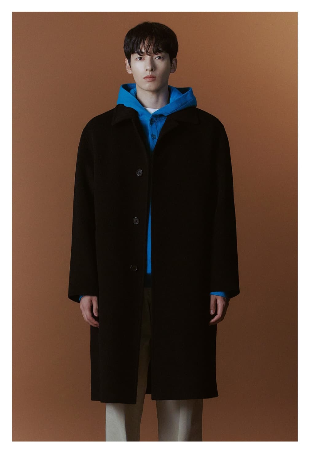 24FW 에피그램 캐시미어 블렌드 
핸드매이드 맥 코트 상품이미지1