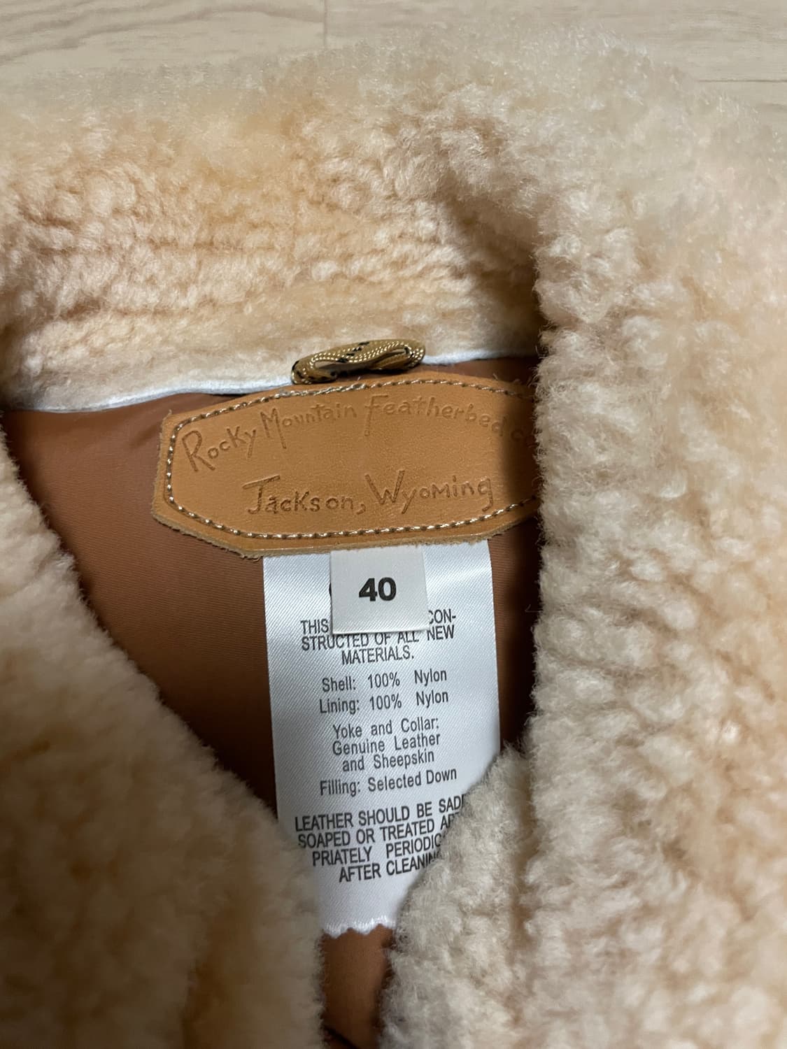 록키마운틴 페더베드 베스트 40 상품이미지3