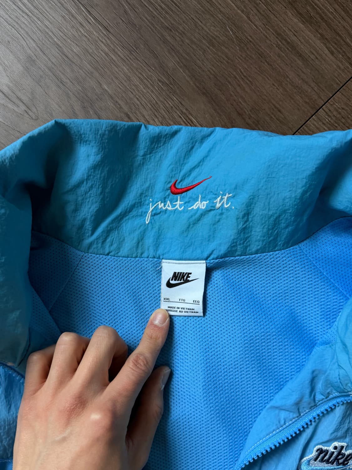 Nike SW5 빅 로고 오버 아노락 상품이미지10