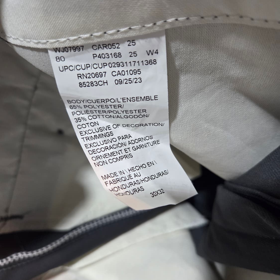 디키즈 루즈핏 워크팬츠 차콜 상품이미지7