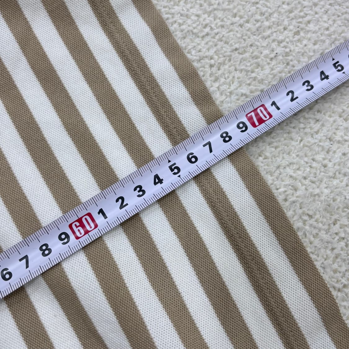 5 라코스테 남성 스트라이프 반팔 티셔츠 0319E 상품이미지5