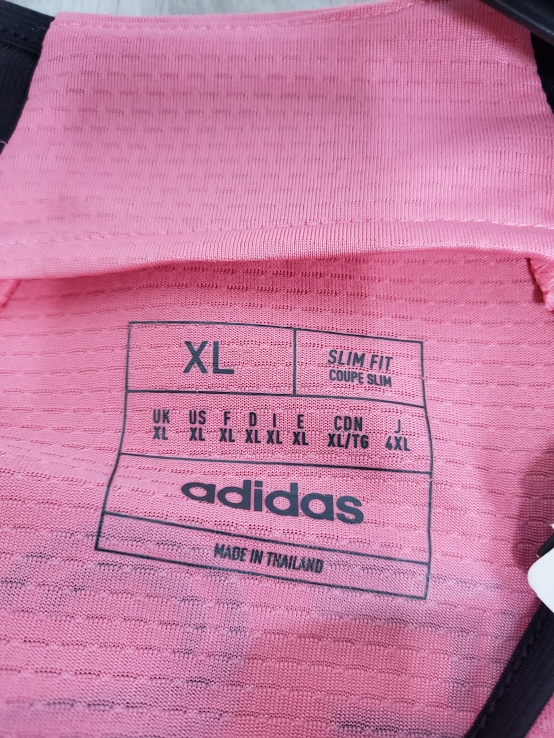 아디다스 인터 마이애미 메시 유니폼 정품 XL사이즈 미사용  상품이미지6