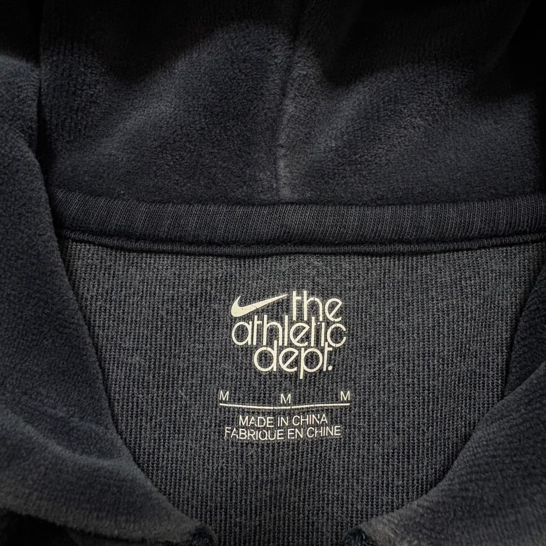 나이키 y2k 벨벳 후드집업 상품이미지4