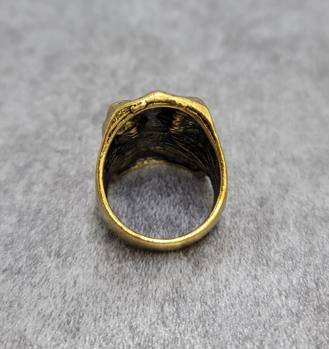 빈티지 스컬 해골반지 상품이미지6