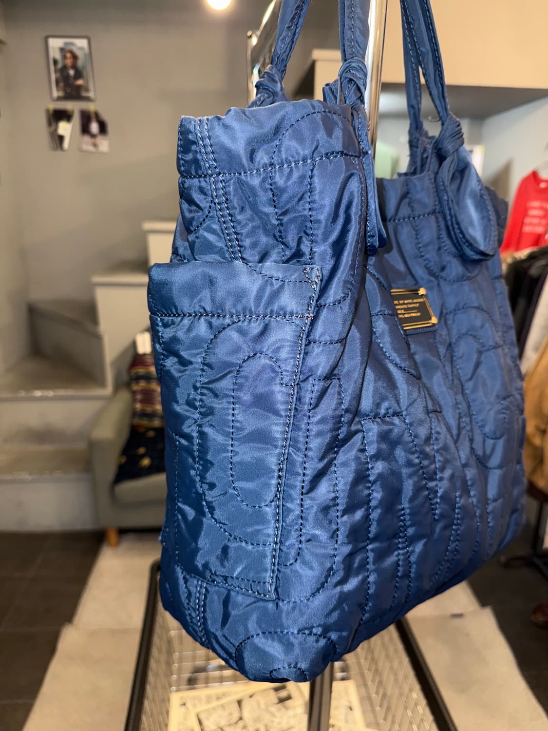 Marc by Marc Jacobs Quilted Tote Bag 상품이미지5