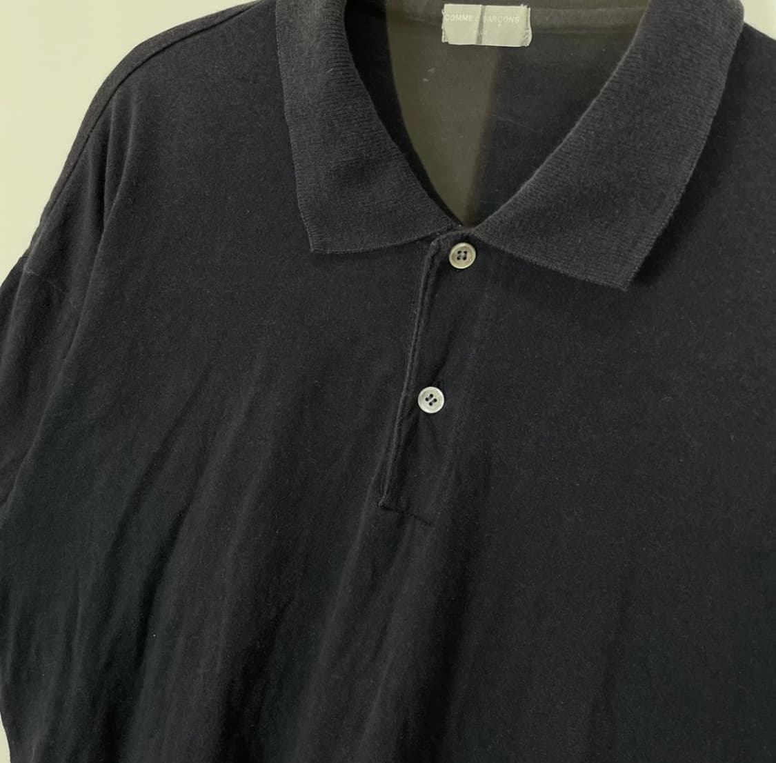 [OS] 1989 꼼데가르송 옴므 아카이브 Polo 상품이미지5