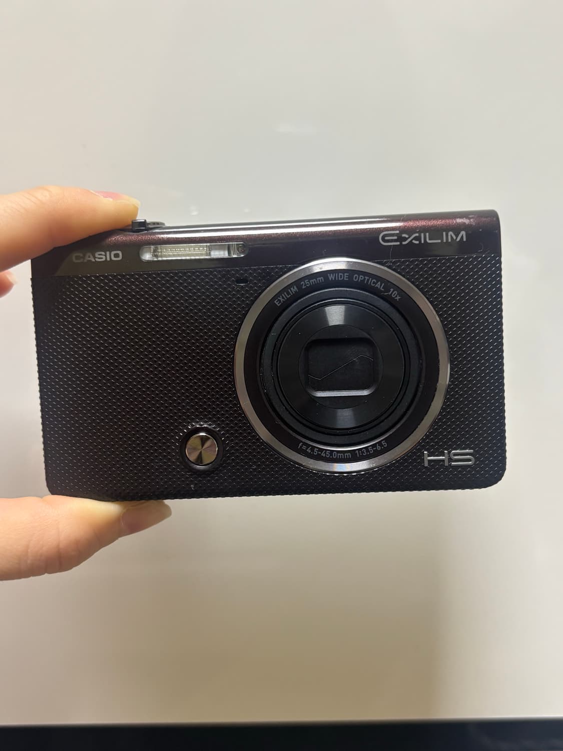 카시오 엑슬림 zr50 브라운 상품이미지2