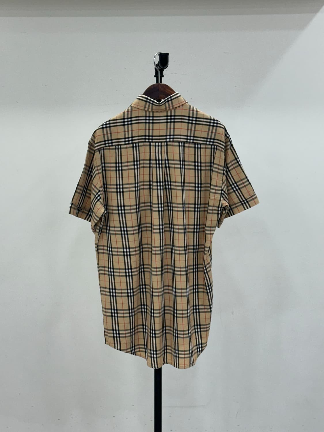 버버리 남성 남방 반팔 상품이미지5