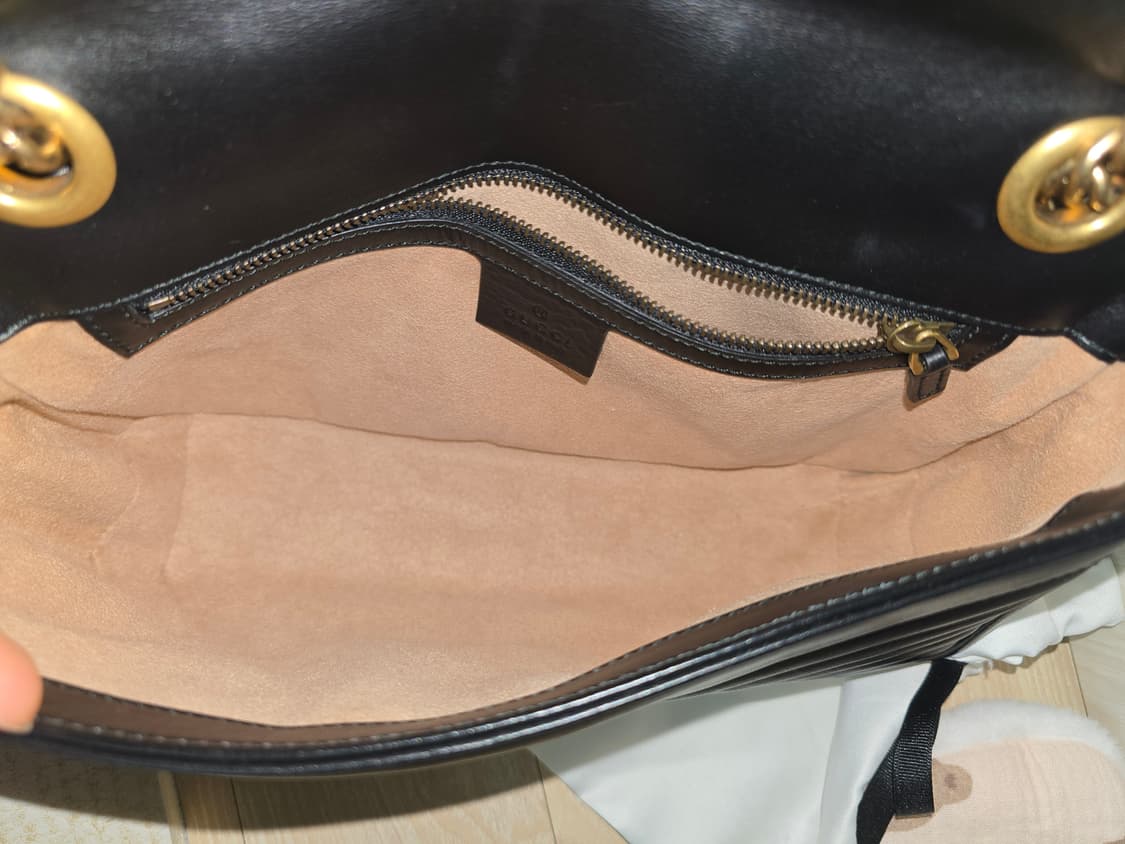 구찌 마몽 마틀라세 스몰 체인백 크로스백 상품이미지8